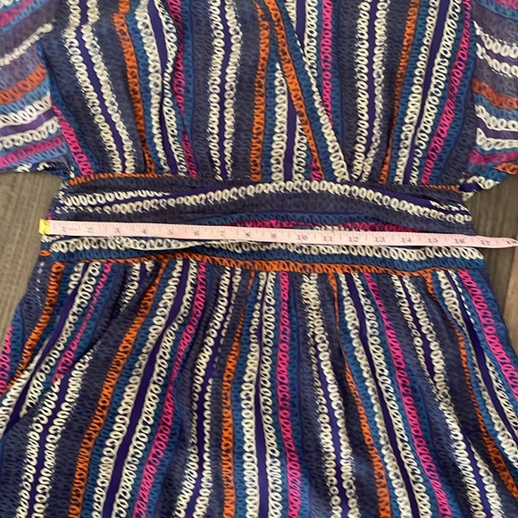 Anthropologie Maeve Open Back Mini Dress Medium - Picture 9 of 12